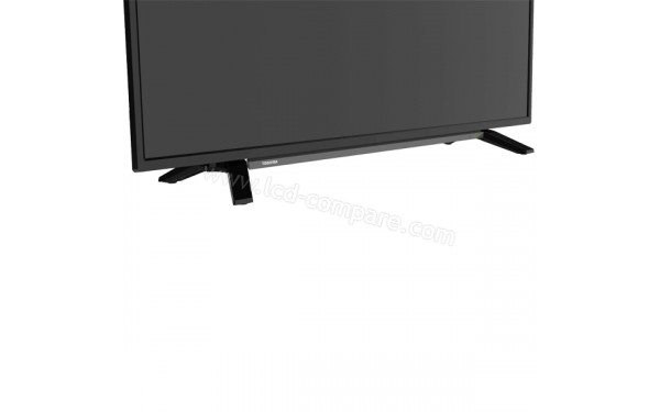 TOSHIBA 24WL2A63DG - Zoom sur la partie basse