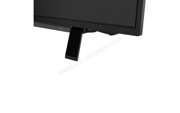 TOSHIBA 24WL2A63DG - Zoom sur la partie basse