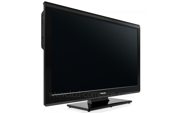 TOSHIBA 26DL933F - Vue 3/4 gauche