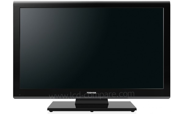 TOSHIBA 26DL933G - Vue de face