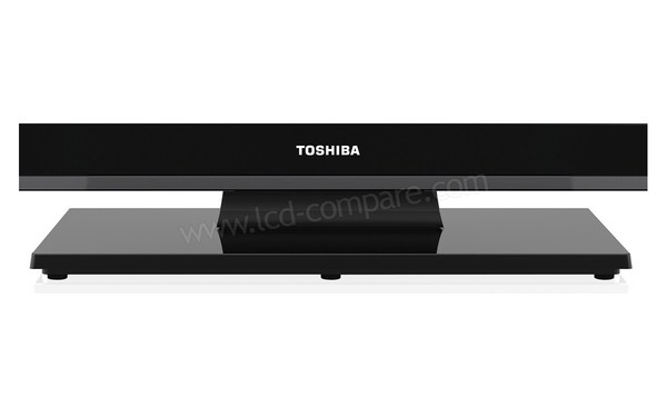 TOSHIBA 26DL933G - Zoom sur le pied