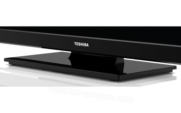 TOSHIBA 32AV933G - Zoom sur le pied de table
