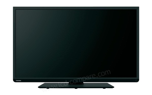TOSHIBA 32L1343DG - Vue de face