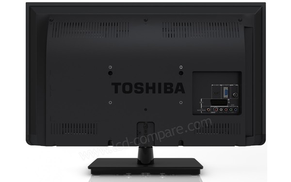 TOSHIBA 32L2333DG - Vue arri&egrave;re