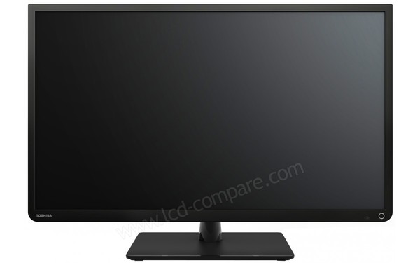 TOSHIBA 32L2333DG - Vue de face