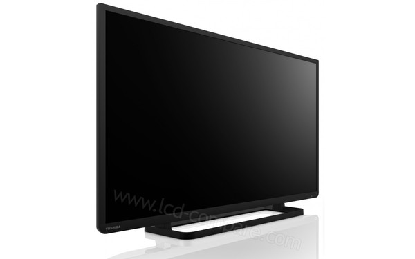 TOSHIBA 32L2433DG - Vue 3/4 gauche