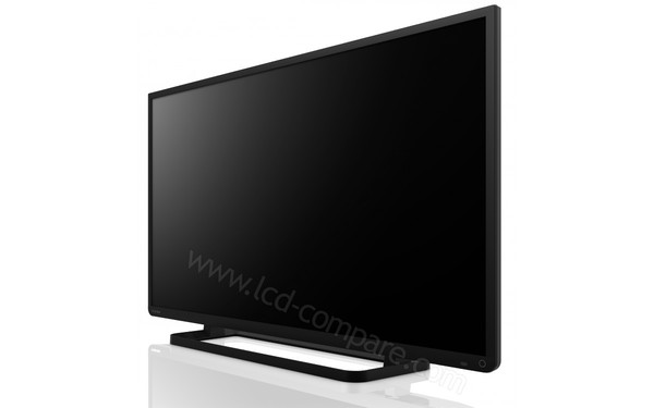 TOSHIBA 32L2433DG - Vue 3/4 droite