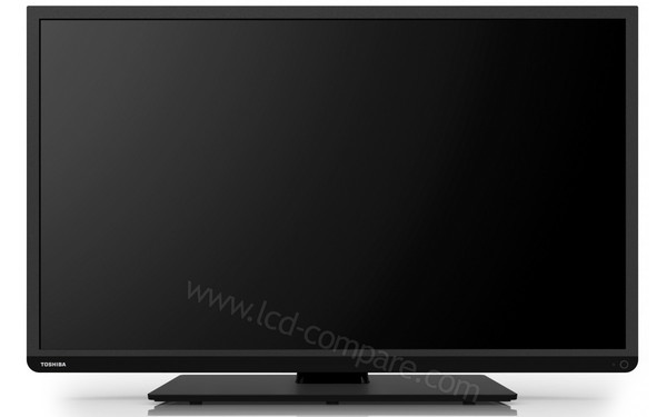 TOSHIBA 32L3433DG - Vue de face