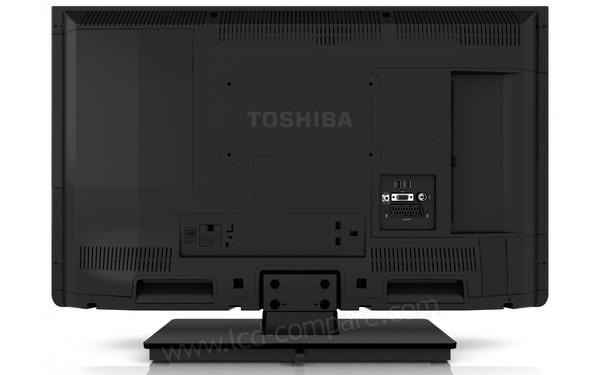 TOSHIBA 32L3433DG - Vue de l'arri&egrave;re