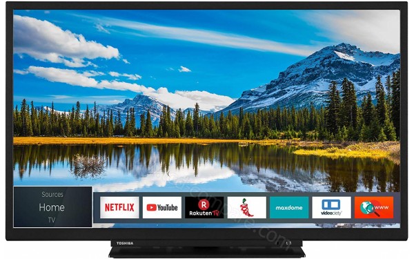 TOSHIBA 32L3869DAS - Vue de face