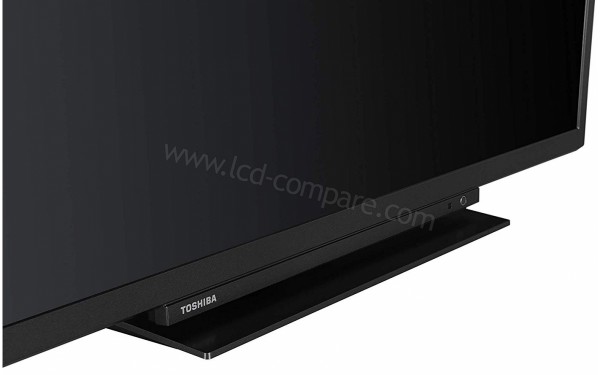 TOSHIBA 32L3869DAS - Zoom sur la partie basse