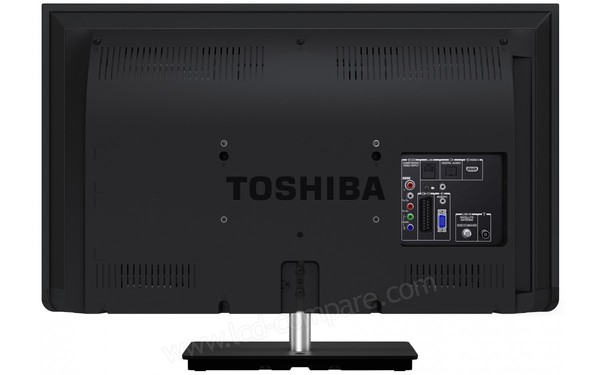 TOSHIBA 32L4333DF - Vue arri&egrave;re