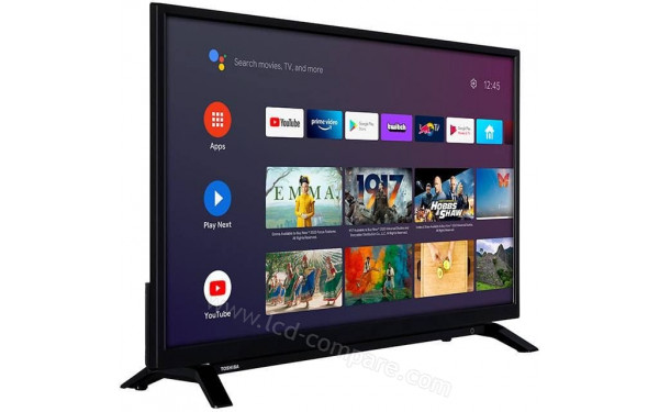 TOSHIBA 32LA2063DG - Vue 3/4 gauche