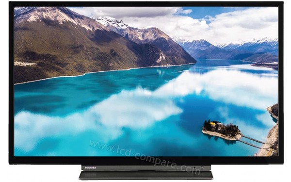 TOSHIBA 32LL3A63DA - Vue de face