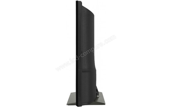 TOSHIBA 32LL3A63DG - Vue de profil