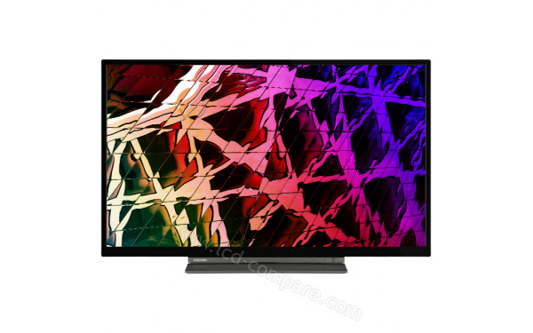 TOSHIBA 32LL3C63DG - Vue de face