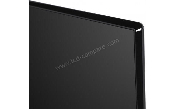 TOSHIBA 32LV2563DG - Zoom sur le coin sup&eacute;rieur droit