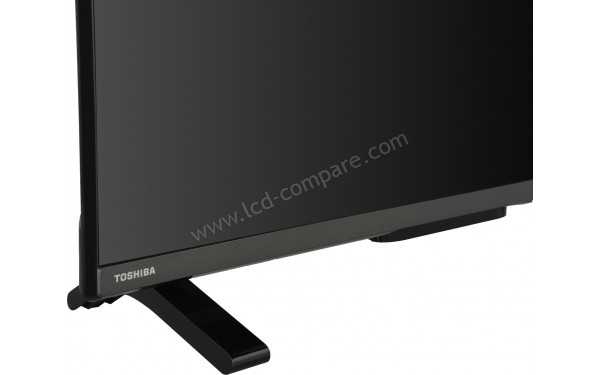 TOSHIBA 32LV2563DG - Zoom sur la partie basse