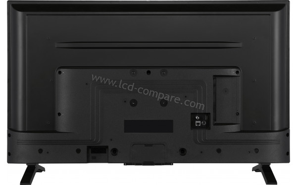 TOSHIBA 32LV2E63DG - Vue de l'arri&egrave;re