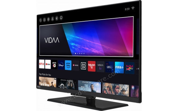 TOSHIBA 32LV3463DG - Vue 3/4 droite