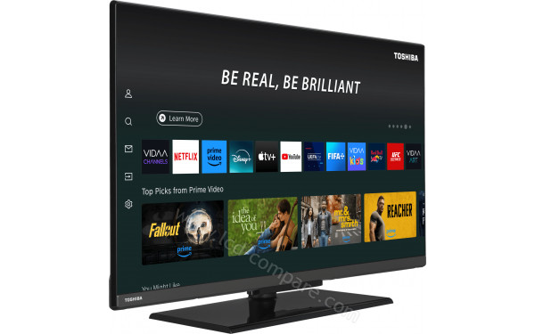 TOSHIBA 32LV3563DG - Vue 3/4 gauche