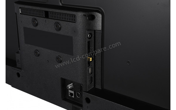 TOSHIBA 32QV2F63DG - Connectiques