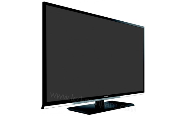 TOSHIBA 32RL938F - Vue 3/4 gauche