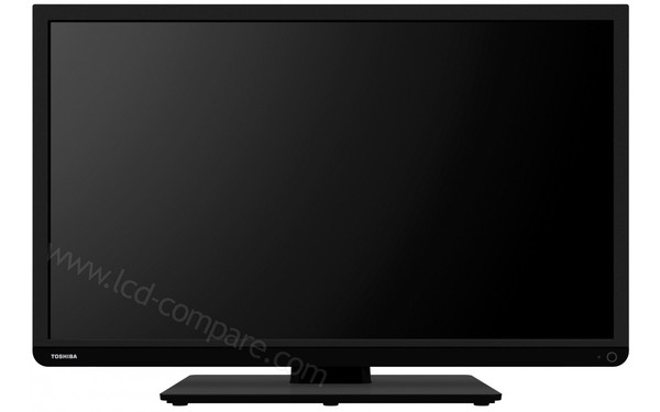TOSHIBA 32W1333G - Vue de face