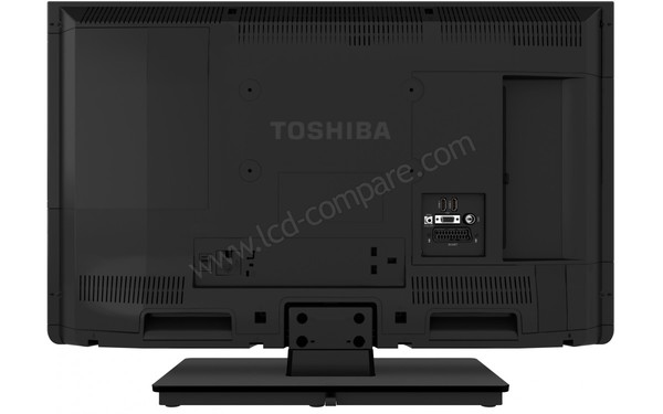TOSHIBA 32W1333G - Vue arri&egrave;re