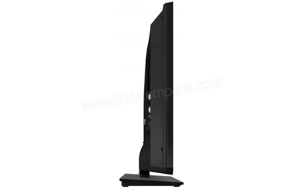 TOSHIBA 32W1333G - Vue de profil
