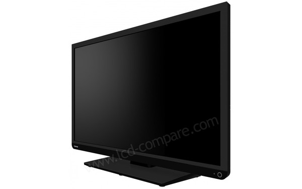 TOSHIBA 32W1333G - Vue 3/4 droit
