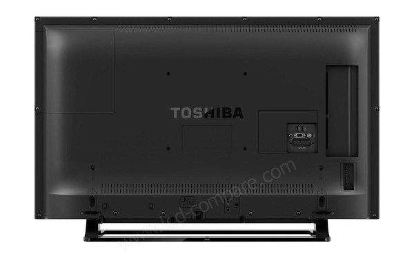TOSHIBA 32W1531DG - Vue de l'arri&egrave;re