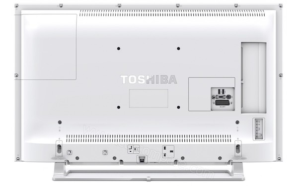TOSHIBA 32W1534DG - Vue de l'arri&egrave;re
