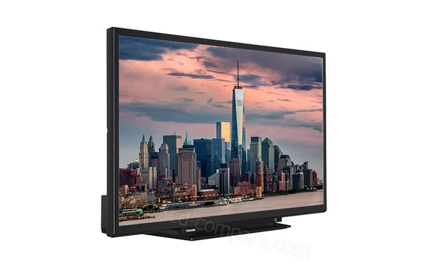 TOSHIBA 32W1763DA - Vue 3/4 gauche