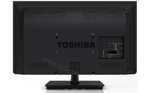 TOSHIBA 32W2333DG - Vue arri&egrave;re