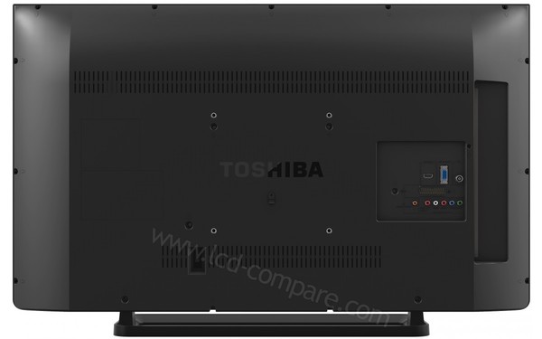 TOSHIBA 32W2433DG - Vue de l'arri&egrave;re