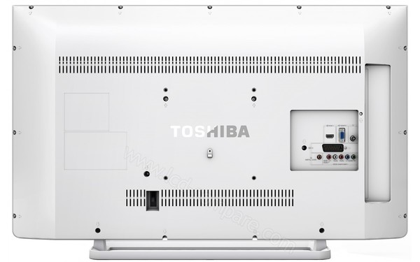 TOSHIBA 32W2434DG - Vue de l'arri&egrave;re