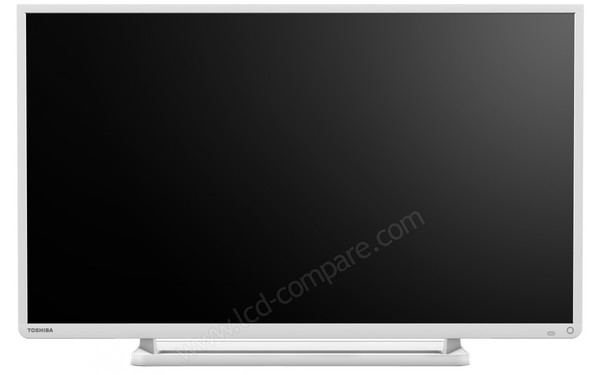 TOSHIBA 32W2434DG - Vue de face