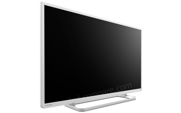 TOSHIBA 32W2434DG - Vue 3/4 gauche