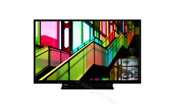 TOSHIBA 32W3163DG - Vue de face