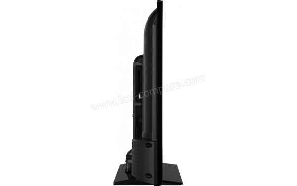 TOSHIBA 32W3163DG - Vue de profil gauche