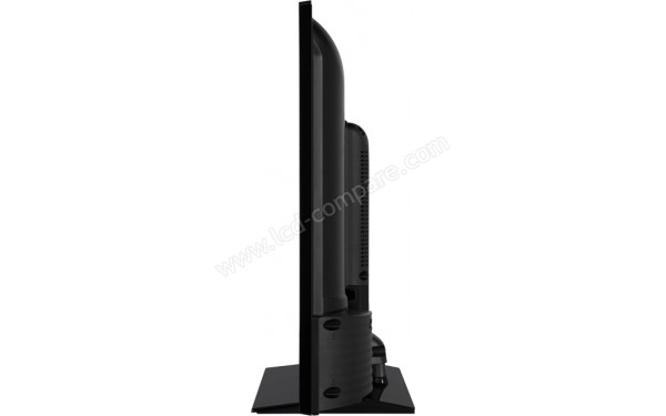 TOSHIBA 32W3163DG - Vue de profil droit