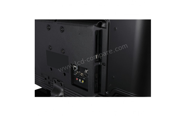 TOSHIBA 32W3163DG - Connectiques