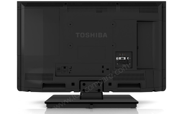 TOSHIBA 32W3433DG - Vue de l'arri&egrave;re
