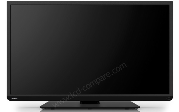 TOSHIBA 32W3433DG - Vue de face