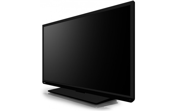 TOSHIBA 32W3433DG - Vue 3/4 droite