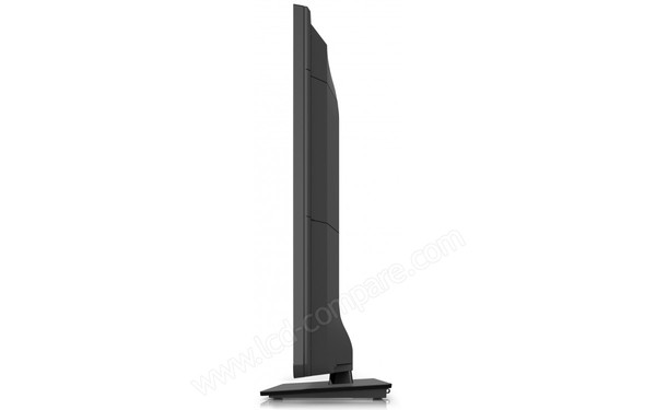 TOSHIBA 32W3433DG - Vue de profil