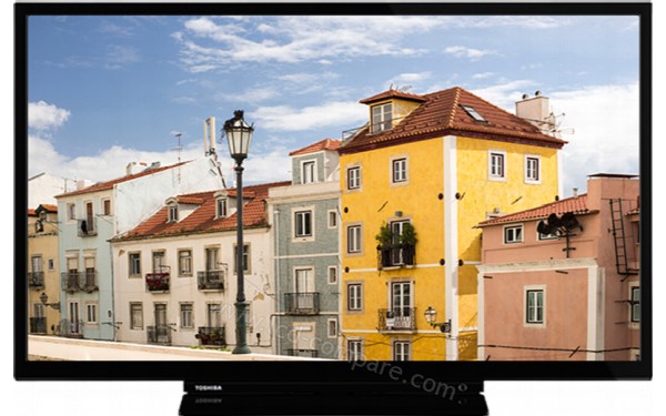 TOSHIBA 32W3963DG - Vue de face