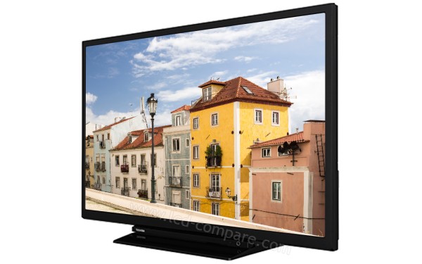 TOSHIBA 32W3963DG - Vue 3/4 droite