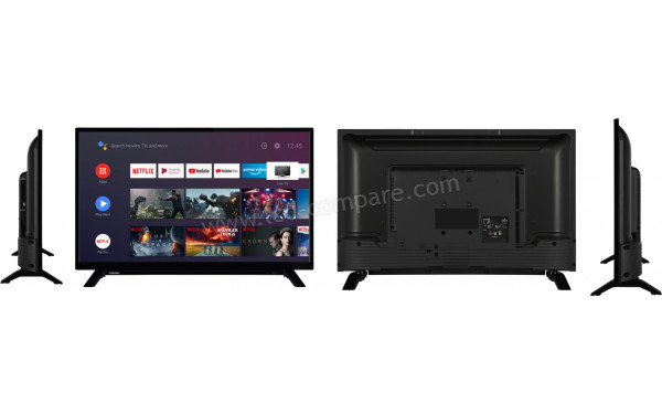 TOSHIBA 32WA2063DG - Multi-vues